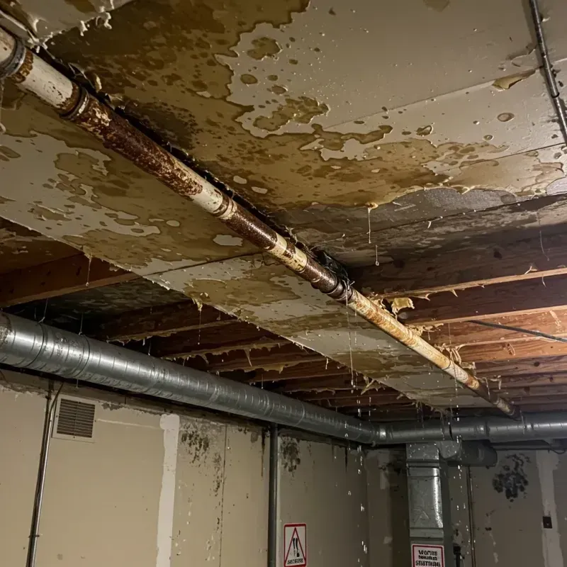 Ceiling Water Damage Repair in Guin, AL